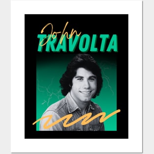 John travolta***original retro Posters and Art